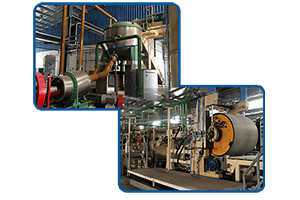 Fiber Cement Corrugated Sheet Machine